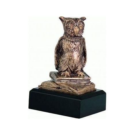 Victoria Eulenfigurine aus Harz 13,5 cm Dekorativ