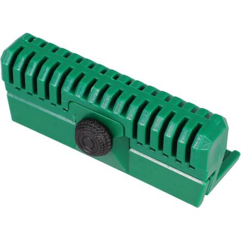 Outil D'affûtage Guide-chaîne Tronçonneuse pour Jardinage Compact Portable en Plastique Compatible avec Plusieurs Modèles Réparation Rapide Rail de Guidage - (1/5)
