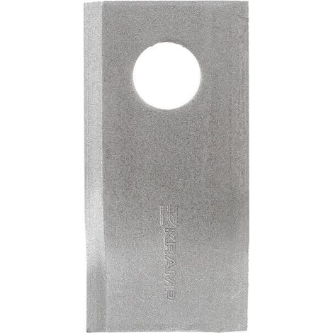 Cuchilla izda. de segadora 96 x 48 x 3 mm orificio di谩metro 19 mm adecuada para P枚ttinger (paquete de 25 unidades) UNIVERSAL (1/3)