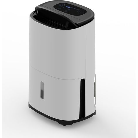Deumidificatore MeacoDry Arete® Two 10L, ultra-silenzioso, controllato tramite app, purificatore HEPA, asciugatura efficiente del bucato, efficienza energetica, ideale per case con 1-2 camere da letto (1/5)