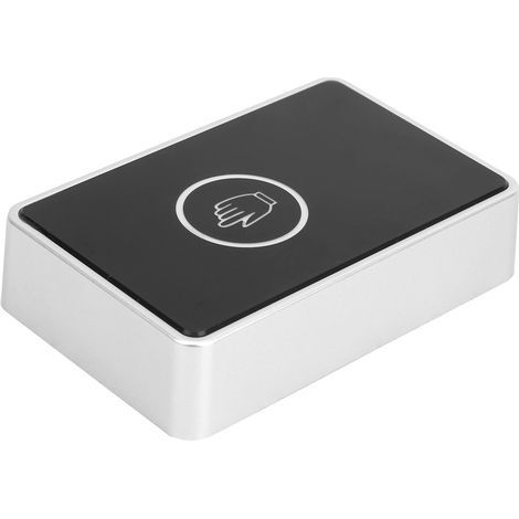 Bouton de sortie sans fil infrarouge pour contrôle d'accès, 12V DC, rétroéclairage LED, en plastique ABS durable (1/5)