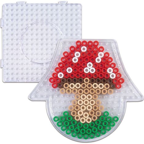 2 modelli universali trasparenti per maxi perline [CT 0013C] (1/5)