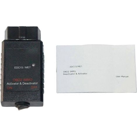 Boîtier de commande EDC15/ME7 Désactivateur d'antidémarrage DrivesBox OBD2 (1/5)