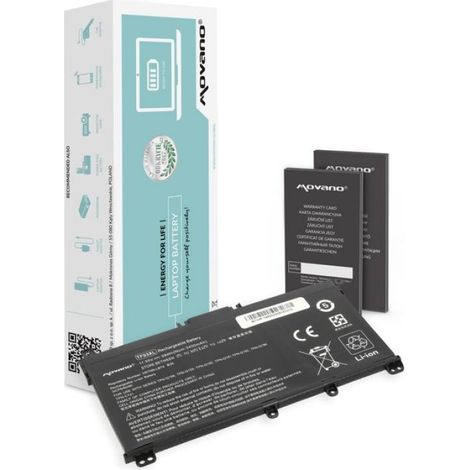 Batterie - 11,55 V - Lithium Ion - Compatible Pavilion 14-Bp 14-Bf 14-Bk 15-Cc 15-Cd 15-Ck 17-Ar - 1 Pièce