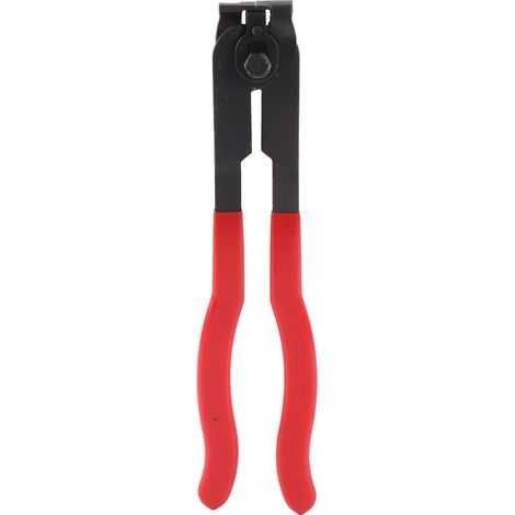 Fingergelenkschlüssel, robuste Backen mit integriertem Schneidwerkzeug, rot/schwarz, CV-Gelenk, Kraftstoffleitungsschlauchklemme (1/5)