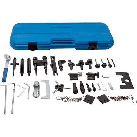 Diesel Engine Timing Tool Kit for VW Touran Caddy Golf 1.2, 1.4, 1.9, 2.0 TDI PD (1/5)