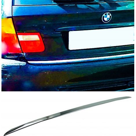 BMW Serie 3 E46 Station Wagon - Finiture cromate per il portellone posteriore (1/4)