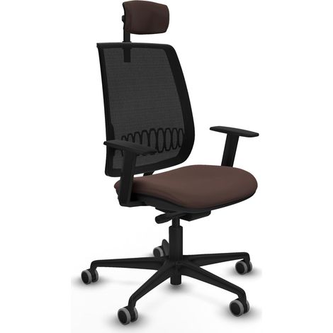 Chaise de bureau piqueras y crespo Alares menthe mousse injectable (1/2)