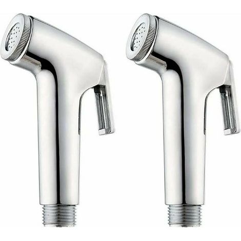 2 Stück Bidet-Spray, Toiletten-Handbrause-Spray Toiletten-Sprayer für die Toilettenreinigung, das Baden von Haustieren, die persönliche Hygiene (1/5)