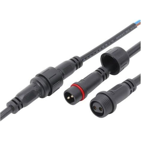 Silamp – Connecteur pour lèche-murs LED – Compatible avec éclairage uniforme – Certification CE & RoHs – Forme droite pour installation facile