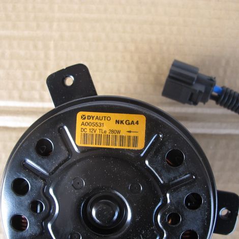 Convient aux moteurs de ventilateur Kia et Hyundai 25386D7000 25386-D7000 (1/5)