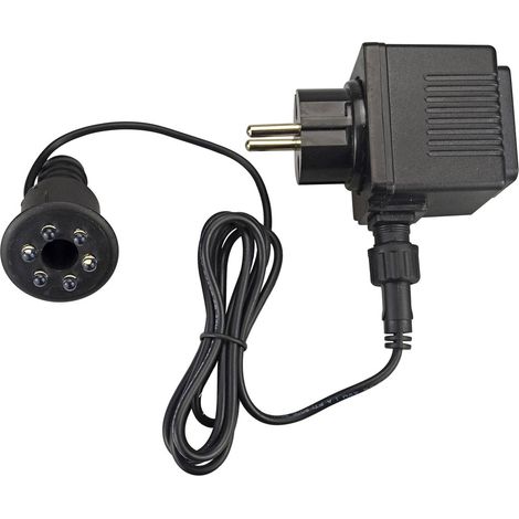 Heissner Aqua Light LED, weiß, 6fach-LED-Ring (1/3)