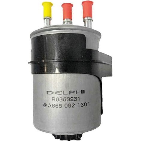 Filtre à carburant pour huile moteur brut pour Ssangyong Actyon Sports 2005-2019 Kyron Rexton Rodius Stavic 665092 (1/5)