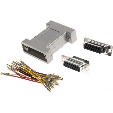Adaptateur Sub-D 15 Femelle vers Sub-D 15 Femelle RS PRO ( Prix pour 1 )