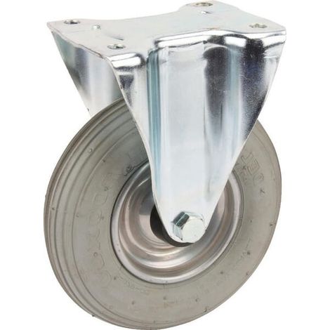 Roulettes pivotantes à bandage pneumatique TENTE 3478DPR200P63 (1/4)
