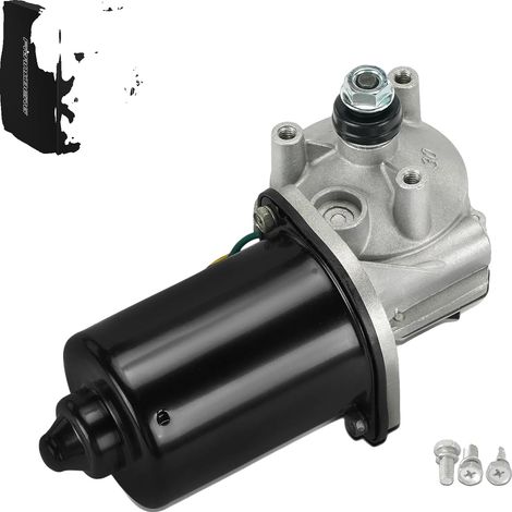 Motor del limpiaparabrisas, 12 V, compatible con Opel Vectra A, 5 contactos de conector, visibilidad mejorada, construcción duradera. (1/5)