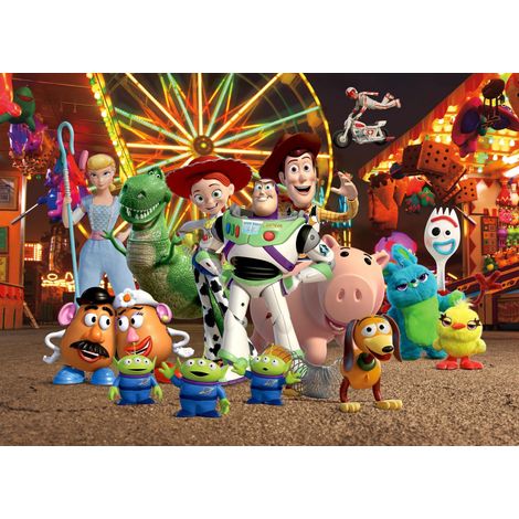 Poster Intissé - Disney Toy Story - 155 cm x 110 cm