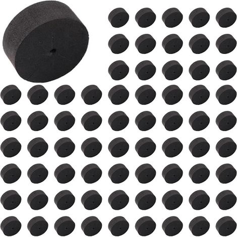 240 pièces jardin Clone Collars Neoprene Inserts Sponge Block pour 2 pouces Net pots Hydroponics Systems et Cloning (1/5)