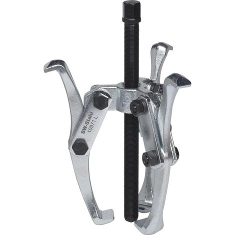 SW-Stahl 10971L extracteur universel 40-220mm I outil d'extraction 3 bras I extracteur interne et externe