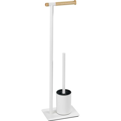 Wenko WC-Bürstengarnitur Macao braun WC-Bürstengarnitur (1/5)
