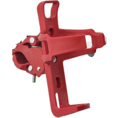 Porte-Bidon - 1 Piece - Fibre De Carbone - Pour Velo Route VTT Velos Pliants - 70 x 45 x 35 mm (1/2)