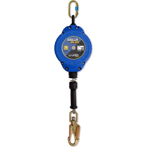 Irudek Sekurblok-anticaduta di tipo retrattile, Sekurblok