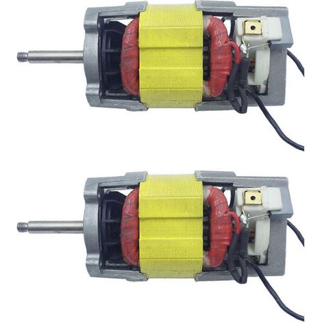 2x 1G3 Kunststoffschweißbrenner Reparatur Universal Druckluft Kunststoffschweißbrenner Motor (AC 220V) (1/5)