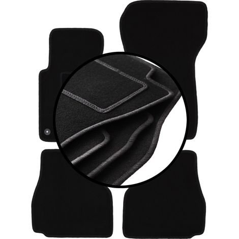 Komplettset Veloursmatten für: BMW 3 E36 Cabrio (1993-2001)