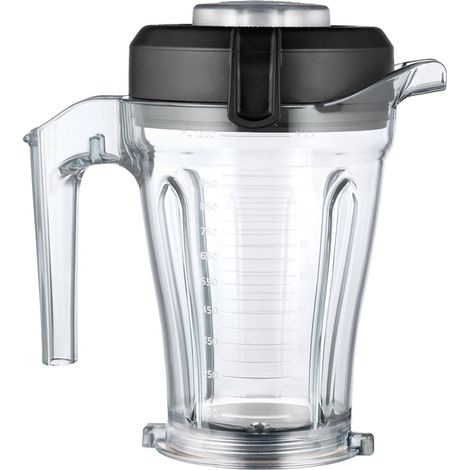 Vitamix 1,2 L Nass-Rührschüssel mit Tamper – Tritan-Behälter kompatibel mit Vitamix S30 (1/2)