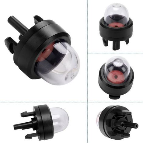 Ampoule D'amorçage - 2.1x2.1x3.4 Cm - Compatible Tondeuse Souffleur Scie À Chaîne - 15 Pièces (1/4)