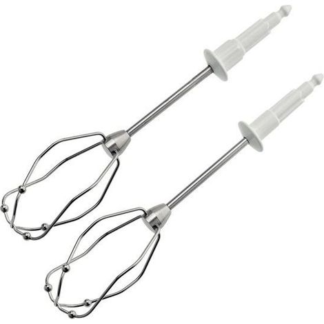 Accesorio batidora Bosch MFZ4020 varillas acero inoxidable blanco