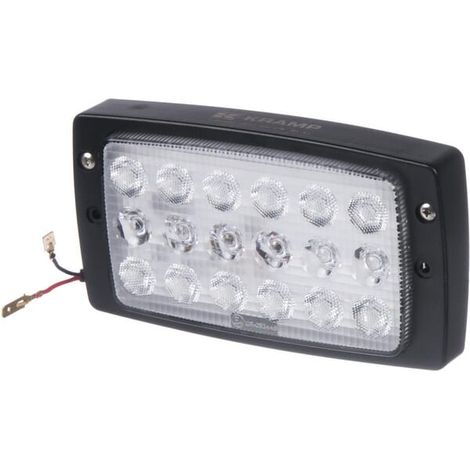 LED Arbeitsscheinwerfer 27W 3375lm - combo AMP Anschluss UNIVERSAL LA80300 (1/5)