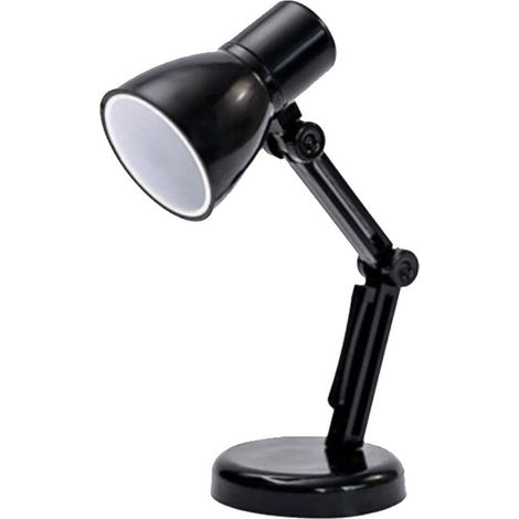 Lampe De Bureau - Lampe De Nuit - LED Portable - Pour Lecture Et Travail - 8 x 4 x 3,7 cm - En Plastique - 37,9 g - 1 Pièce (1/4)