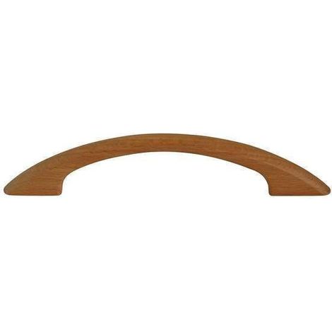 Poignée Meuble Classique Hêtre Vernis L131mm