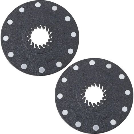 Electric Bike Pedal Disc Sensor 12" Diameter Magnetic 65mm Opening 15mm Magnetic Sensor Compatible with Green 7.7 ZT20R Z801 Z802 (1/5)