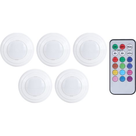 LED-Nachtlicht mit Fernbedienung und Touch-Funktion, Unterbauleuchte, Kleiderschranklampe (1/5)