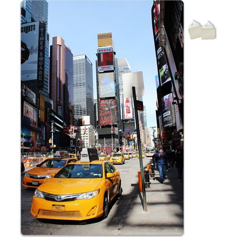 NEW YORK - POSTER en PVC de 3 mm - Dimension : 70x100 cm