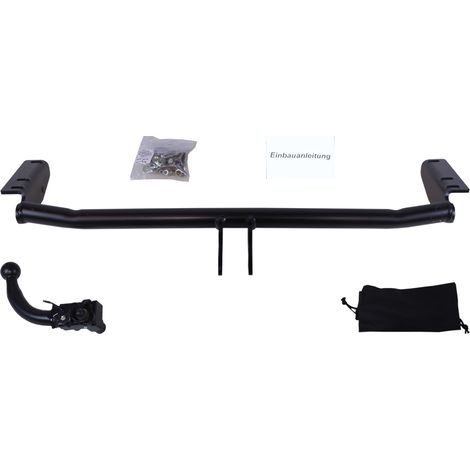 Attelage rotule démontable AUTO-HAK + faisceau Trail-Tec universel 7 broches - VOLVO S60 I (1/2)