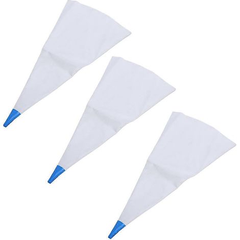 Set mit 3 PVC-Zementfugensäcken inklusive Abschneider (1/5)