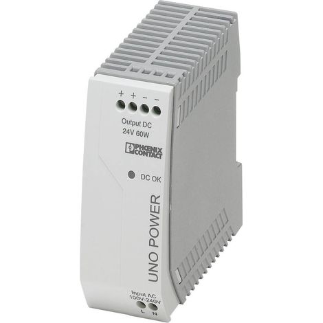 Phoenix Contact UNO PS 1AC 24DC 60W grigio
