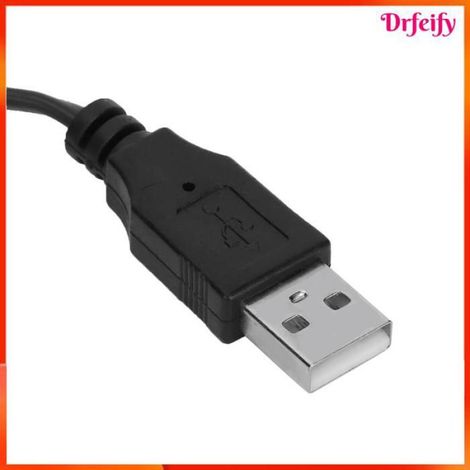 Guirlande lumineuse - - 10 m (32,8 ft) - Fil de cuivre - USB rechargeable - LED blanc chaud (1/5)