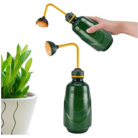 450ML hand sprayer for indoor plants, perfect for bonsai and delicate greenery (Green). (1/5)