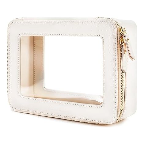 Lot de 12 pochettes de rangement à fermeture pression, petites pochettes en cuir pour femme, idéales pour sac à main, mini trousses de maquillage pour cosmétiques, écouteurs, bijoux et rouge à lèvres. (1/4)