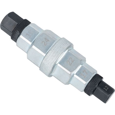Llave universal para rueda delantera Oxford de 12-24 mm (Código anterior: OX775)