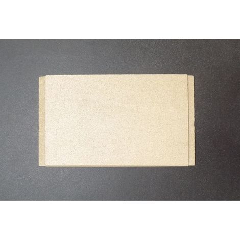 Déflecteur pour poêles à cheminée Larissa de Fireplace - vermiculite - dimensions d'encastrement parfaitement adaptées