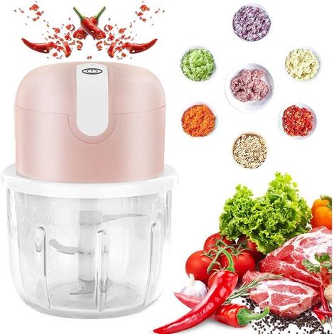 Picadora，Procesador de alimentos，Picadora de alimentos，Cortadora de verduras，Picadora de verduras，Cortadora de cocina，Cortadora de alimentos (1/5)