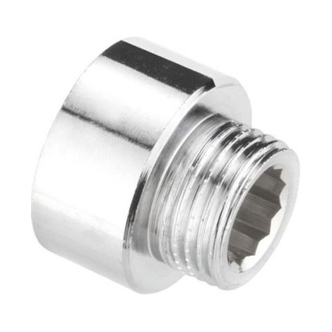 Cornat Reduzierstück 12,7 mm (1/2) x 19,05 mm (3/4) / Messing verchromt Reduzierstücke