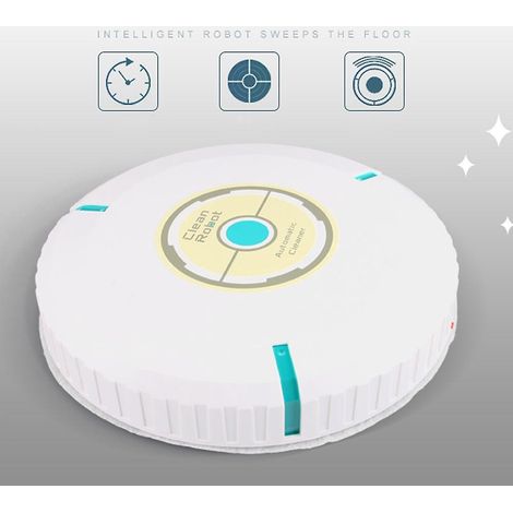 Robot de nettoyage, appareil de nettoyage automatique pour la maison, mini aspirateur intelligent pour le nettoyage des sols