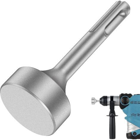 Embout pour tige de terre 83mm en acier robuste résistant à l'usure, large compatibilité, embouts pour tiges de terre pour marteau perforateur rotatif, tiges de mise à la terre (1/5)