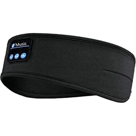 Écouteurs de sommeil - Bandeau Bluetooth sans fil avec haut-parleurs stéréo HD ultra-fins pour le sport, le sommeil sur le côté, le yoga, le fitness et la relaxation (1/5)